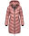 Marikoo Armasa Damen Steppmantel B842 Dark Rose Größe S - Gr. 36