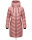 Marikoo Armasa Damen Steppmantel B842 Dark Rose Größe S - Gr. 36