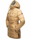 Navahoo Daliee Damen Winter Steppjacke B876 Beige Größe L - Gr. 40