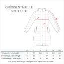 Navahoo Daliee Damen Winter Steppjacke B876 Beige Größe L - Gr. 40