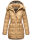 Navahoo Daliee Damen Winter Steppjacke B876 Beige Größe L - Gr. 40