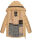 Navahoo Daliee Damen Winter Steppjacke B876 Beige Größe L - Gr. 40