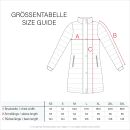 Navahoo Fahmiyaa Damen Winterjacke B850 Beige Größe XS - Gr. 34