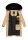 Navahoo Fahmiyaa Damen Winterjacke B850 Beige Größe XS - Gr. 34