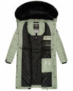 Navahoo Fahmiyaa Damen Winterjacke B850 Smokey Mint Größe M - Gr. 38