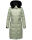 Navahoo Fahmiyaa Damen Winterjacke B850 Smokey Mint Größe M - Gr. 38