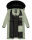 Navahoo Fahmiyaa Damen Winterjacke B850 Smokey Mint Größe M - Gr. 38