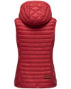 Marikoo Hasenpfote Damen Weste B915 Dark Red Größe XXL - Gr. 44