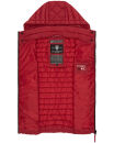 Marikoo Hasenpfote Damen Weste B915 Dark Red Größe XXL - Gr. 44