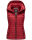 Marikoo Hasenpfote Damen Weste B915 Dark Red Größe XXL - Gr. 44