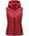 Marikoo Hasenpfote Damen Weste B915 Dark Red Größe XXL - Gr. 44