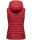 Marikoo Hasenpfote Damen Weste B915 Dark Red Größe XXL - Gr. 44