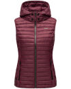 Marikoo Hasenpfote Damen Weste B915 Wine Größe M - Gr. 38