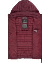 Marikoo Hasenpfote Damen Weste B915 Wine Größe M - Gr. 38
