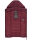 Marikoo Hasenpfote Damen Weste B915 Wine Größe M - Gr. 38