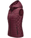 Marikoo Hasenpfote Damen Weste B915 Wine Größe XL - Gr. 42