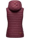 Marikoo Hasenpfote Damen Weste B915 Wine Größe XL - Gr. 42