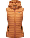 Marikoo Hasenpfote Damen Weste B915 Rusty Cinnamon Größe S - Gr. 36