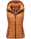 Marikoo Hasenpfote Damen Weste B915 Rusty Cinnamon...