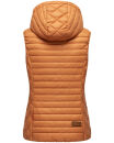 Marikoo Hasenpfote Damen Weste B915 Rusty Cinnamon Größe M - Gr. 38