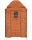 Marikoo Hasenpfote Damen Weste B915 Rusty Cinnamon Größe M - Gr. 38