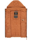 Marikoo Hasenpfote Damen Weste B915 Rusty Cinnamon Größe XL - Gr. 42