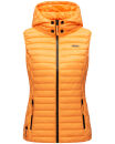 Marikoo Hasenpfote Damen Weste B915 Apricot Sorbet Größe L - Gr. 40