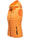 Marikoo Hasenpfote Damen Weste B915 Apricot Sorbet Größe L - Gr. 40
