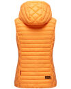 Marikoo Hasenpfote Damen Weste B915 Apricot Sorbet Größe L - Gr. 40