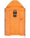 Marikoo Hasenpfote Damen Weste B915 Apricot Sorbet Größe L - Gr. 40