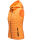 Marikoo Hasenpfote Damen Weste B915 Apricot Sorbet Größe L - Gr. 40