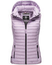 Marikoo Hasenpfote Damen Weste B915 Light Lilac...