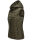 Marikoo Hasenpfote Damen Weste B915 Dark Olive Größe M - Gr. 38
