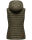 Marikoo Hasenpfote Damen Weste B915 Dark Olive Größe M - Gr. 38