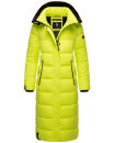Navahoo Isalie Damen Winter Steppjacke B872 Neon Green...