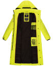 Navahoo Isalie Damen Winter Steppjacke B872 Neon Green Größe S - Gr. 36