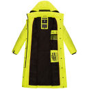 Navahoo Isalie Damen Winter Steppjacke B872 Neon Green Größe S - Gr. 36