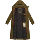 Navahoo Isalie Damen Winter Steppjacke B872 Millitary Green Größe S - Gr. 36