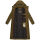 Navahoo Isalie Damen Winter Steppjacke B872 Millitary Green Größe M - Gr. 38