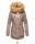 Navahoo Laviva Damen Winter-Parka B399 Light Taupe Größe S - Gr. 36