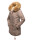 Navahoo Laviva Damen Winter-Parka B399 Light Taupe Größe S - Gr. 36