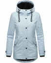 Navahoo Lindraa Damen Jacke B847 Baby Blue Größe M - Gr. 38