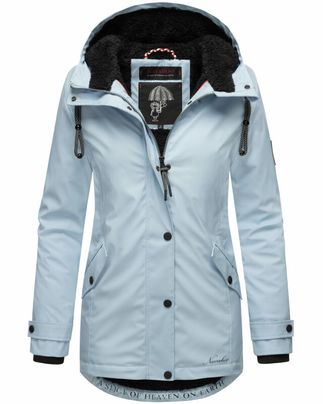 Navahoo Lindraa Damen Jacke B847 Baby Blue Größe L - Gr. 40