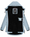 Navahoo Lindraa Damen Jacke B847 Baby Blue Größe L - Gr. 40