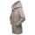 Marikoo Maikoo Damen Mantel mit Kapuze Trenchcoat Jacke B819 Zinc Grey Größe L - Gr. 40