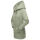 Marikoo Maikoo Damen Mantel mit Kapuze Trenchcoat Jacke B819 Smoky Mint Größe L - Gr. 40