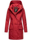 Marikoo Mayleen Damen Softshell Jacke B856 Dark Red...