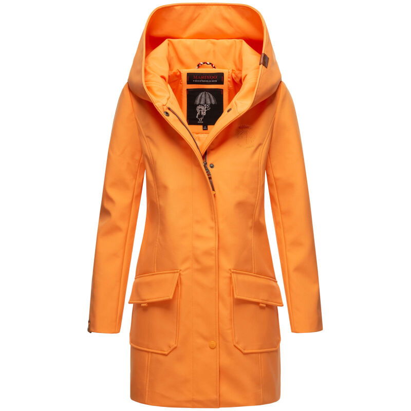 Marikoo Mayleen Damen Softshell Jacke B856 Apricot Sorbet Größe S - Gr. 36