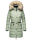 Navahoo Paula Damen Winterjacke B383 Smokey Mint Größe XS - Gr. 34