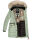 Navahoo Paula Damen Winterjacke B383 Smokey Mint Größe XS - Gr. 34